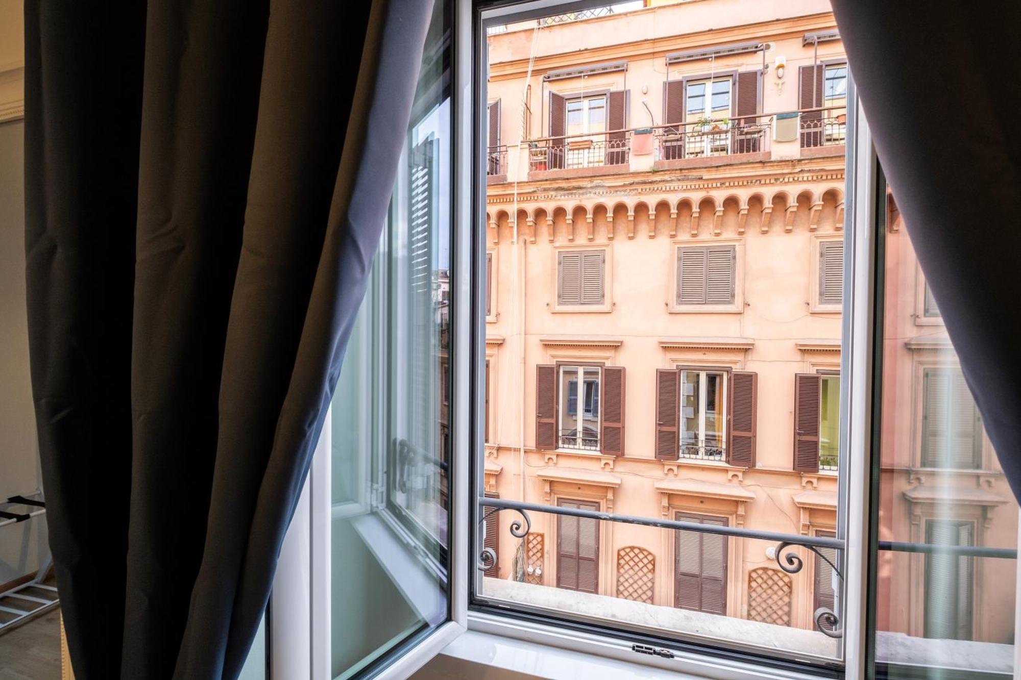 Ferienwohnung Domus Traiana Rom Exterior foto